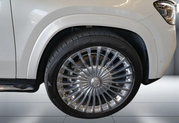 Mercedes-Benz GLS 600 Maybach 4Matic = Exclusive = Гаранция, снимка 2 - Автомобили и джипове - 53156528