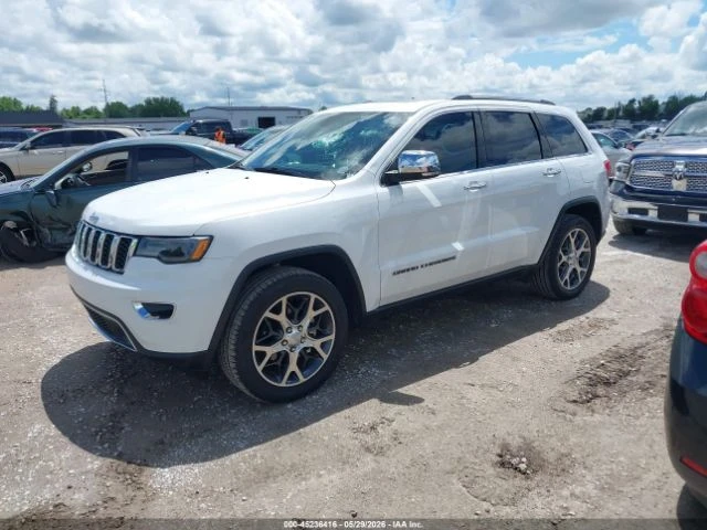 Jeep Grand cherokee LIMITED | ПАНОРАМА | FACELIFT, снимка 2 - Автомобили и джипове - 55228644