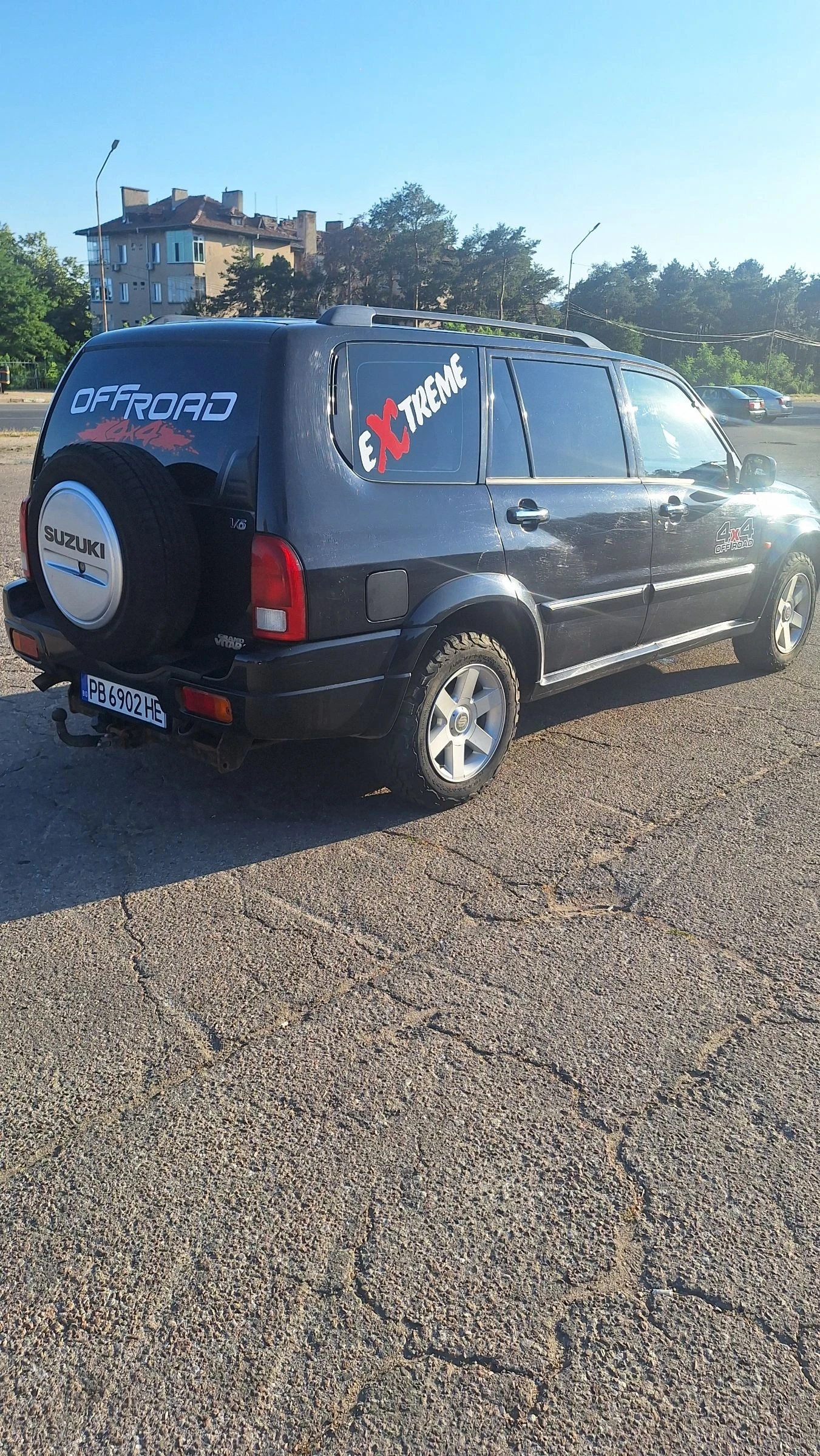 Suzuki Grand vitara 2.7 бензин газ, снимка 1