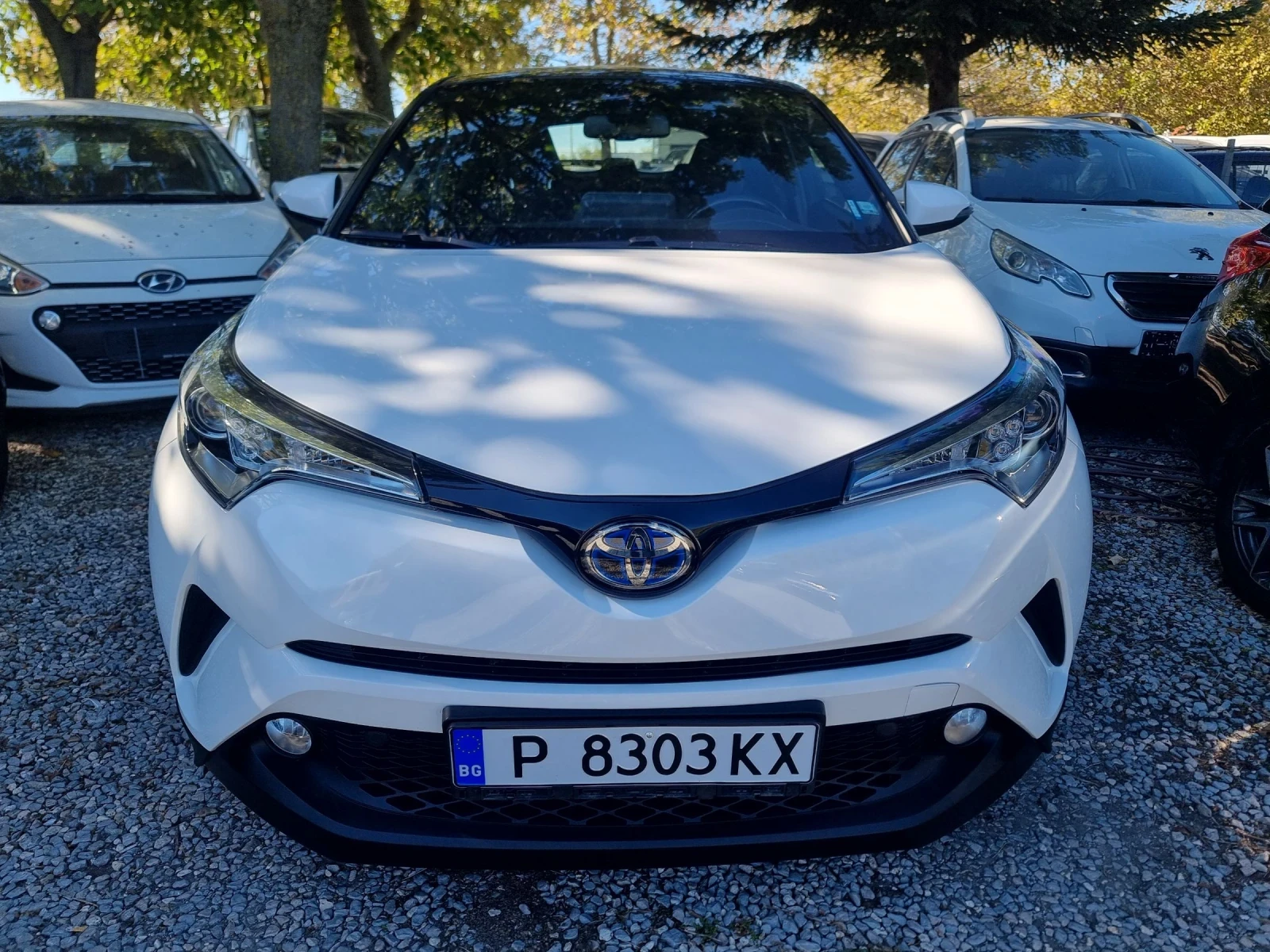 Toyota C-HR 1, 8 хибрид Фейслифт - изображение 4