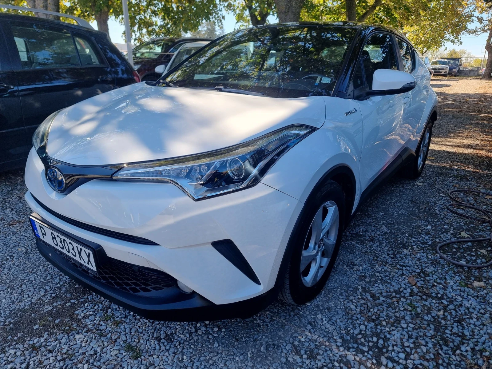 Toyota C-HR 1, 8 хибрид Фейслифт - [1] 