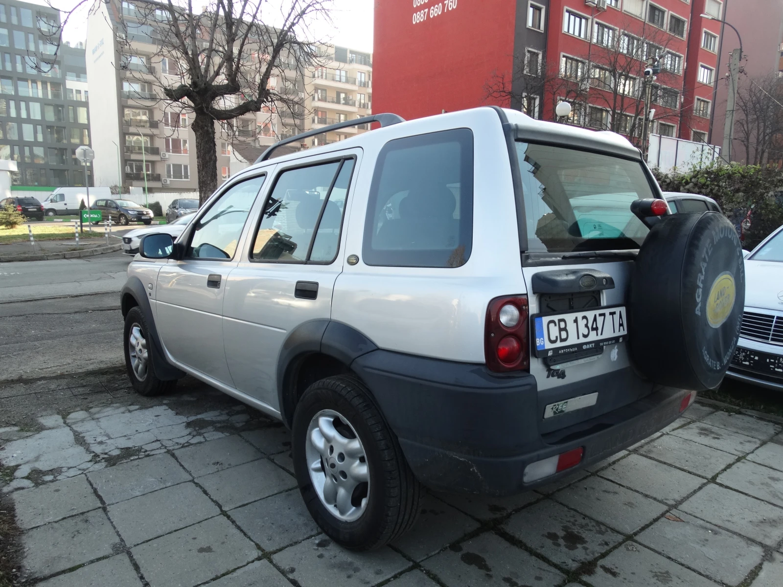 Land Rover Freelander 2.0D EURO 3 AUTOMAT - изображение 5