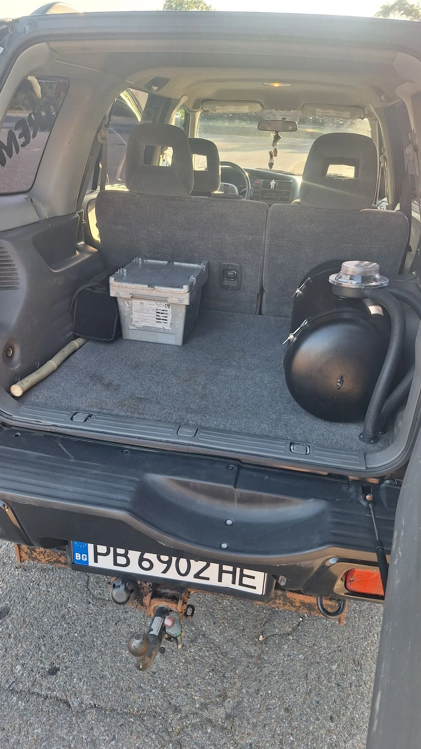 Suzuki Grand vitara 2.7 бензин газ - изображение 6