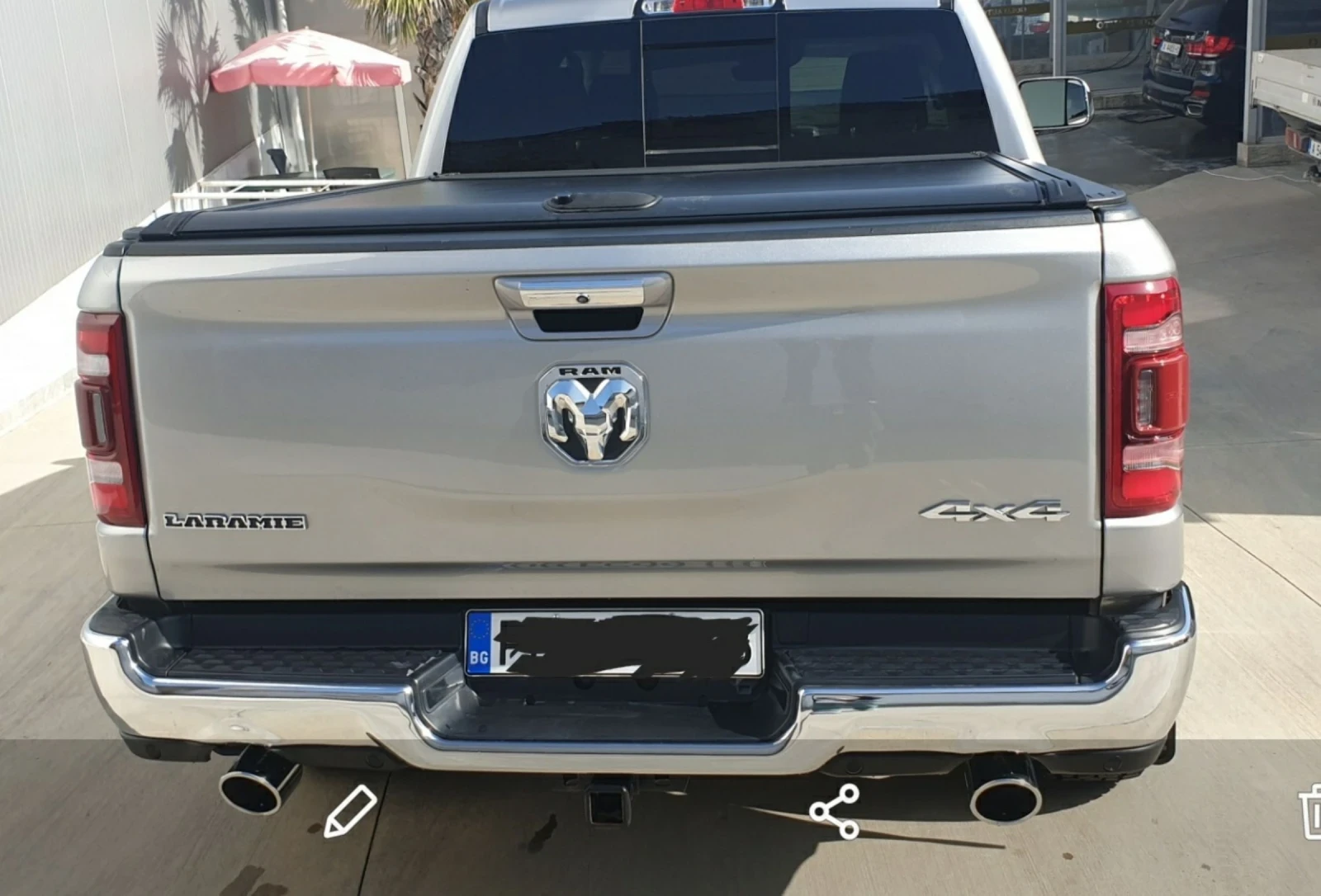 Dodge RAM 1500 Laremie  - изображение 8