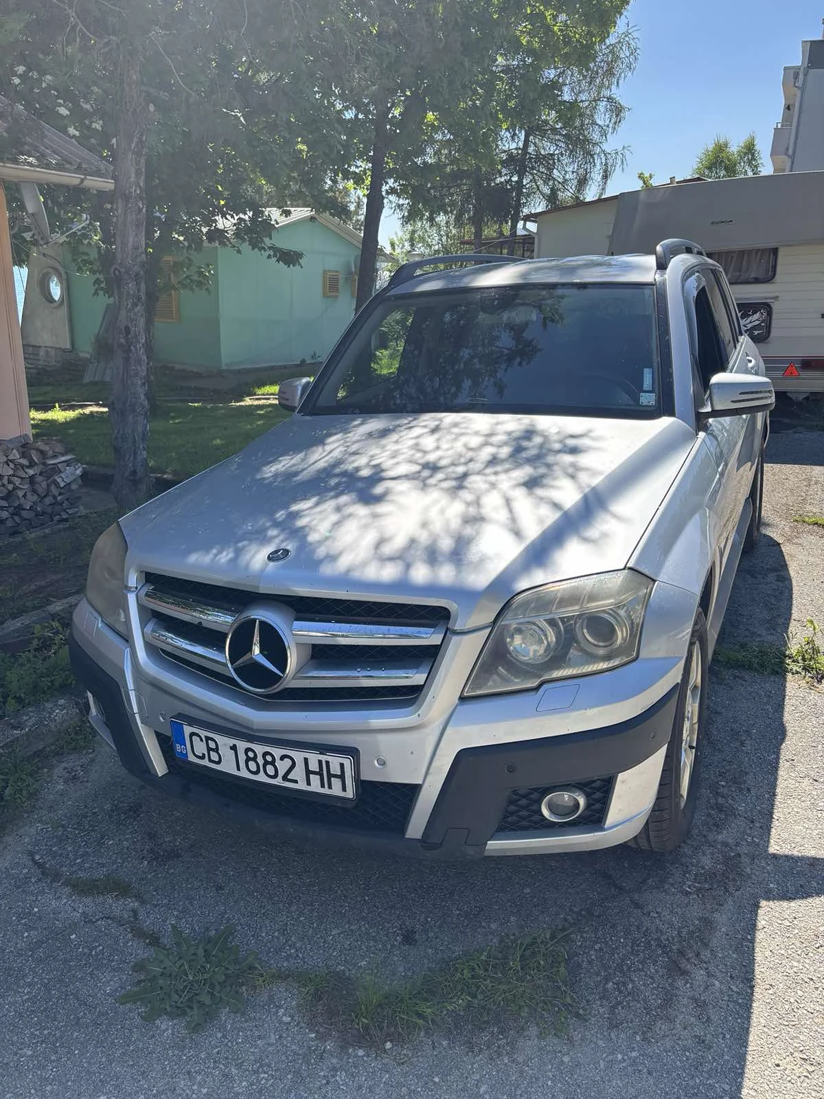 Mercedes-Benz GLK 350 - изображение 5