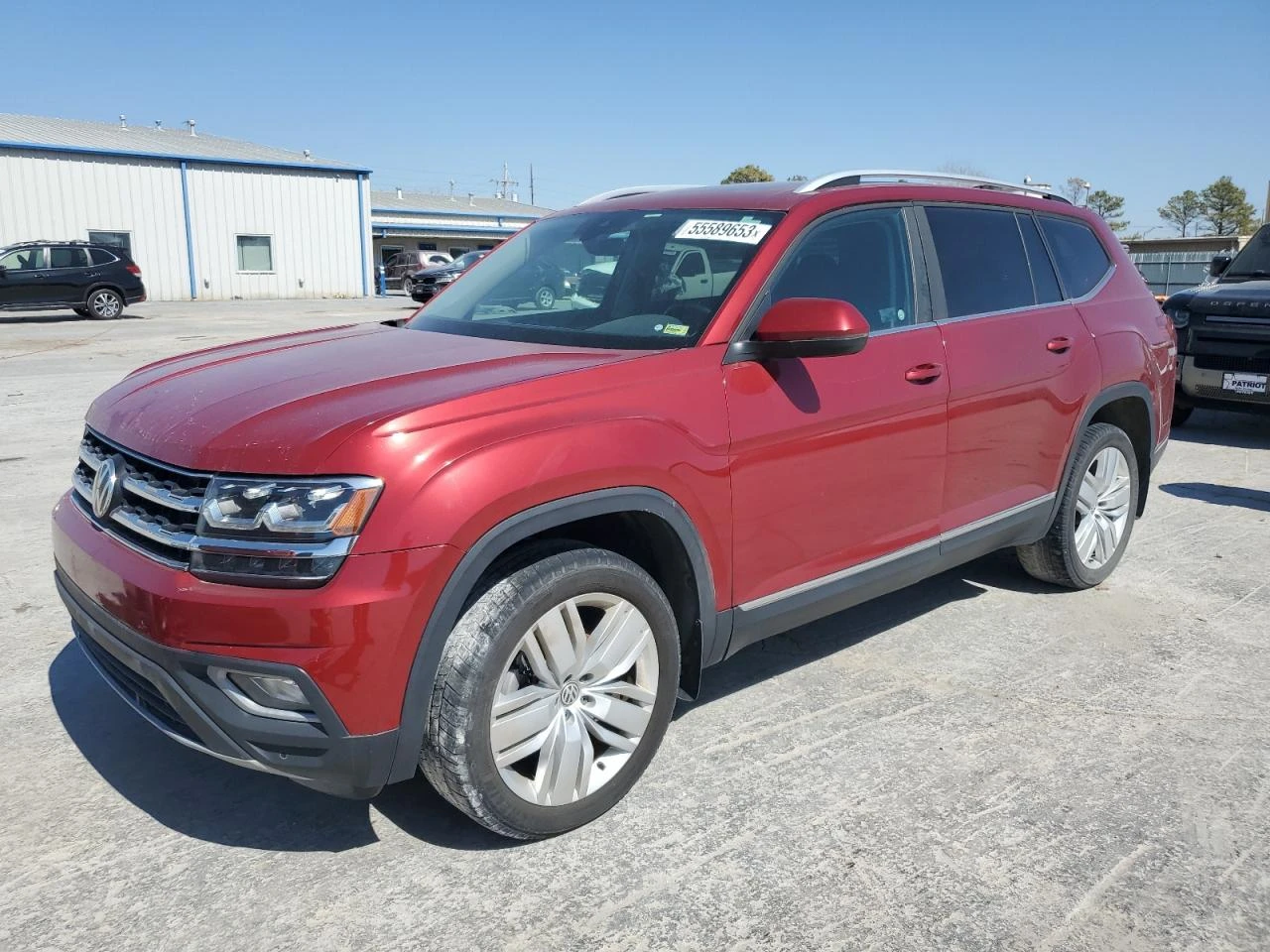 VW Atlas SEL 3.6L V6  | Mobile.bg — изображение 1