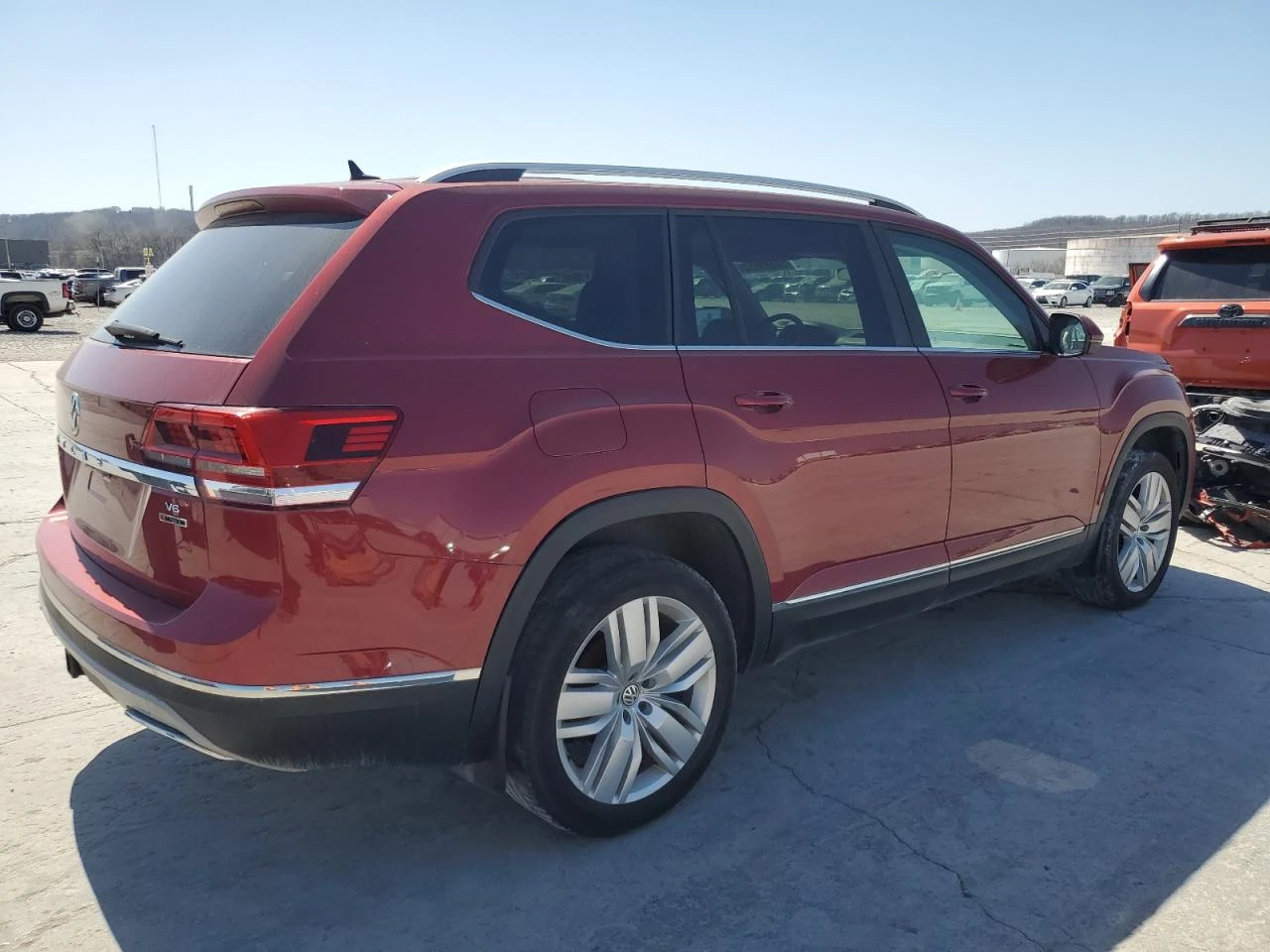 VW Atlas SEL 3.6L V6  - изображение 3