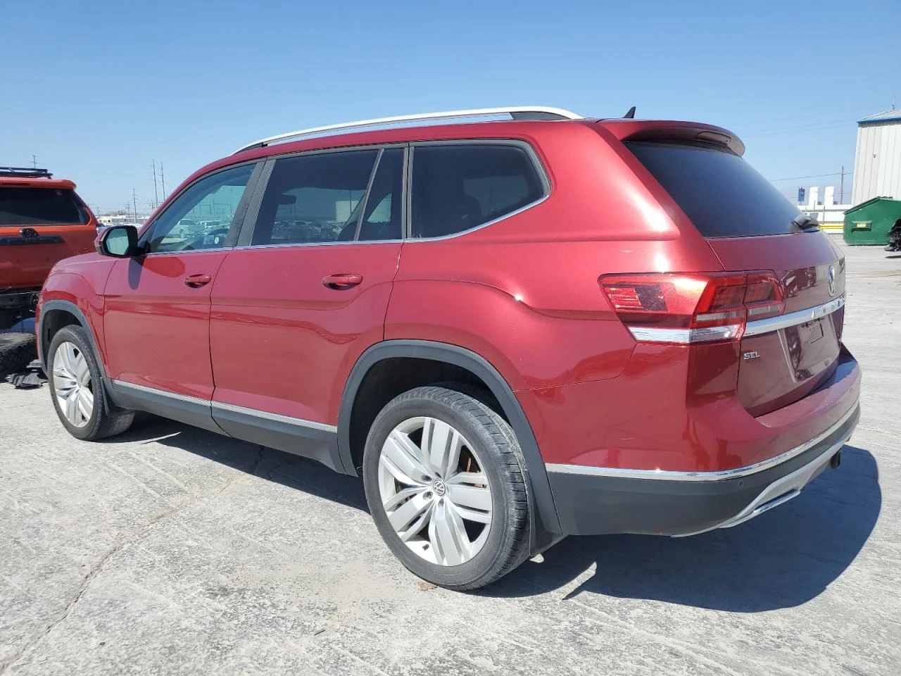 VW Atlas SEL 3.6L V6  - изображение 2