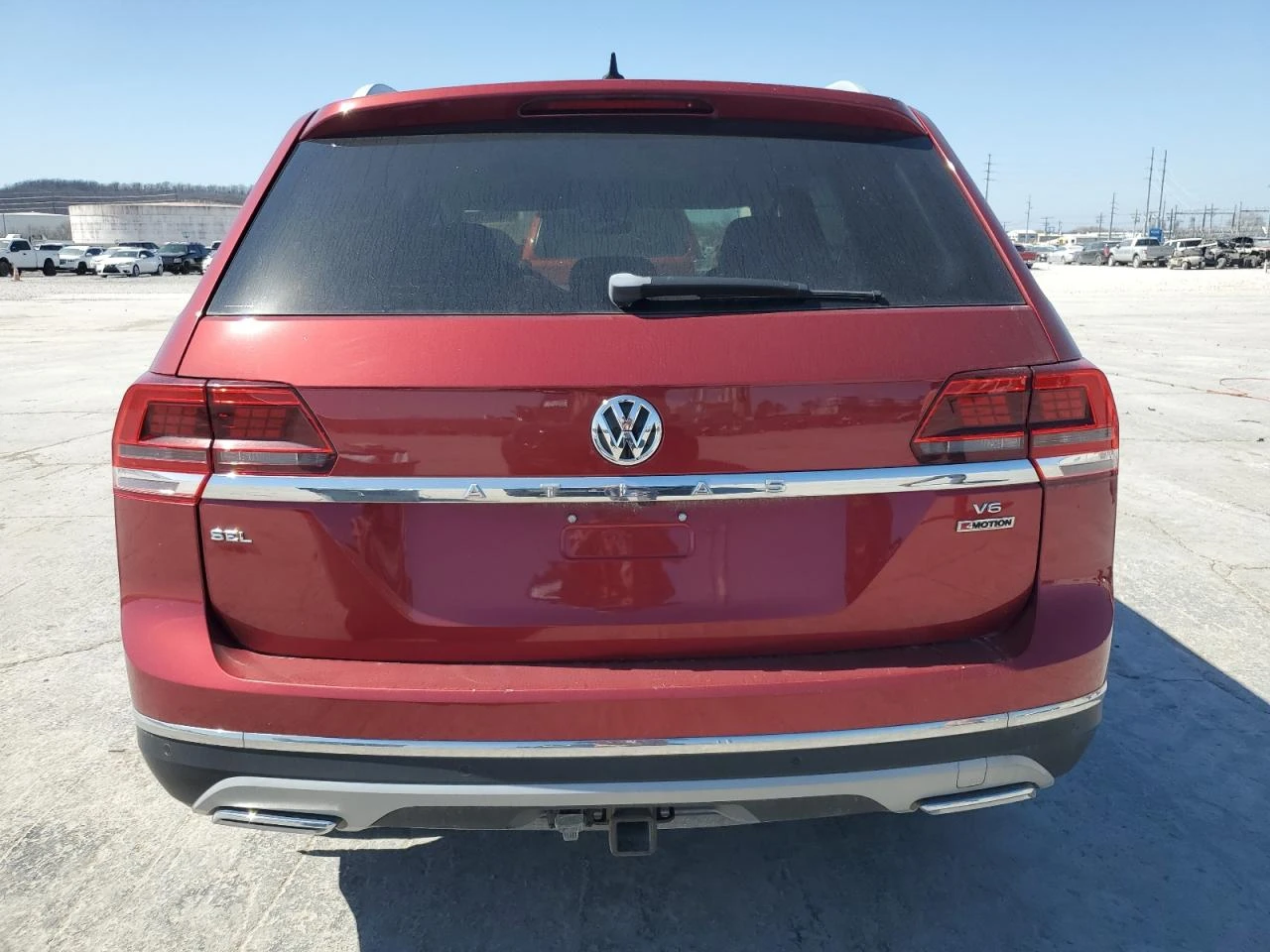 VW Atlas SEL 3.6L V6  - изображение 6