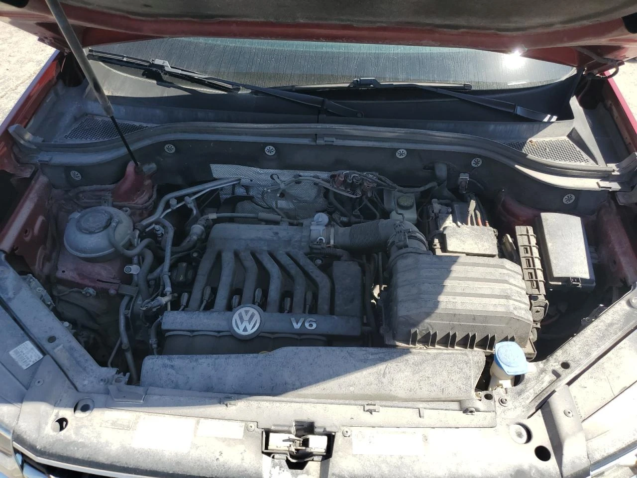 VW Atlas SEL 3.6L V6  | Mobile.bg — изображение 12