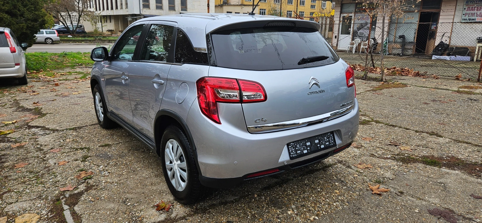 Citroen C4 AIRCROSS 1.8, 4×4, 150. | Mobile.bg   5