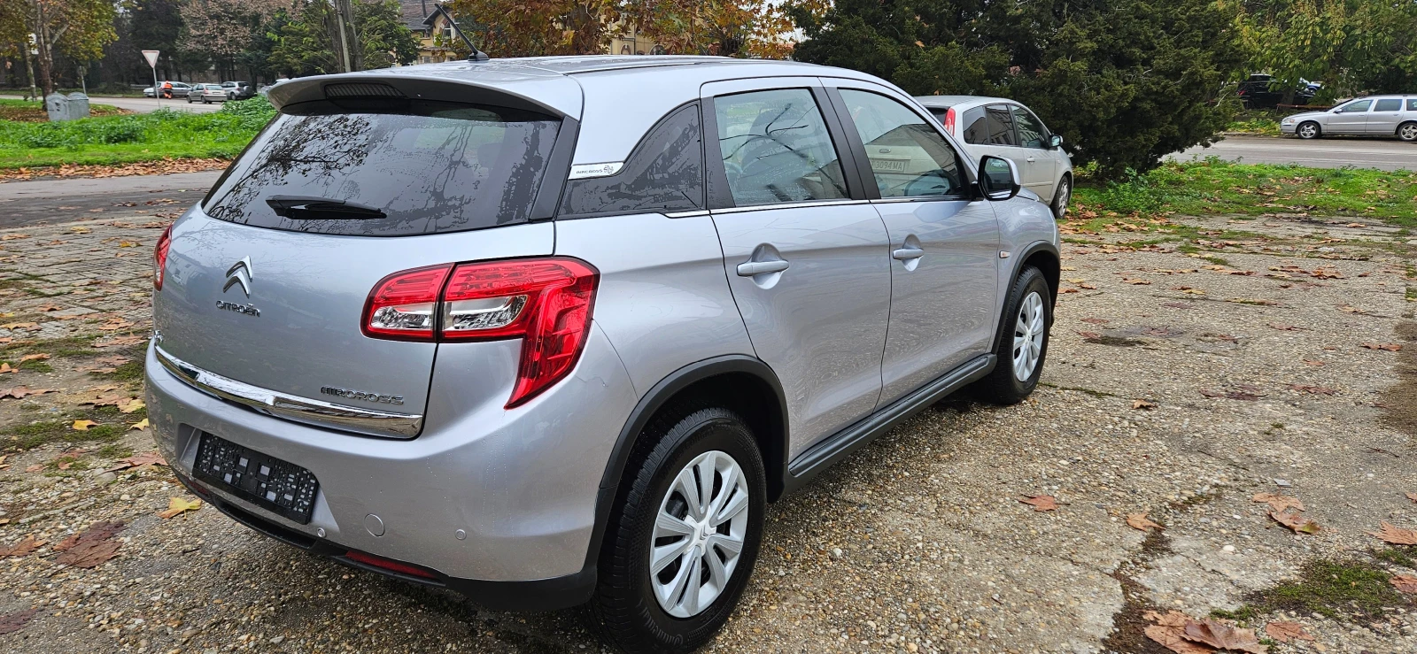 Citroen C4 AIRCROSS 1.8, 4×4, 150. | Mobile.bg   4