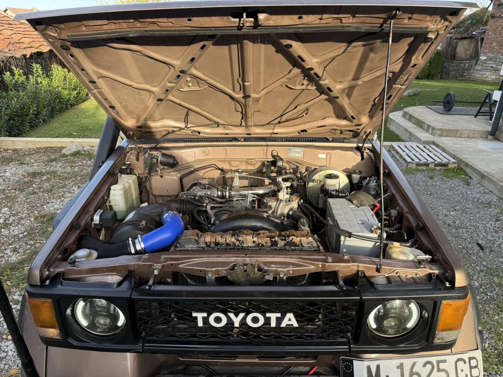 Toyota Land cruiser 2.4 - изображение 9