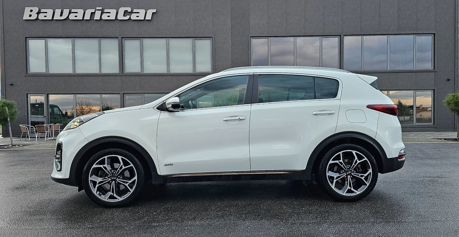 Kia Sportage GT-Line* 4WD* Aut.* LED* Pano* 360Kam.* Печка* Eur - изображение 7