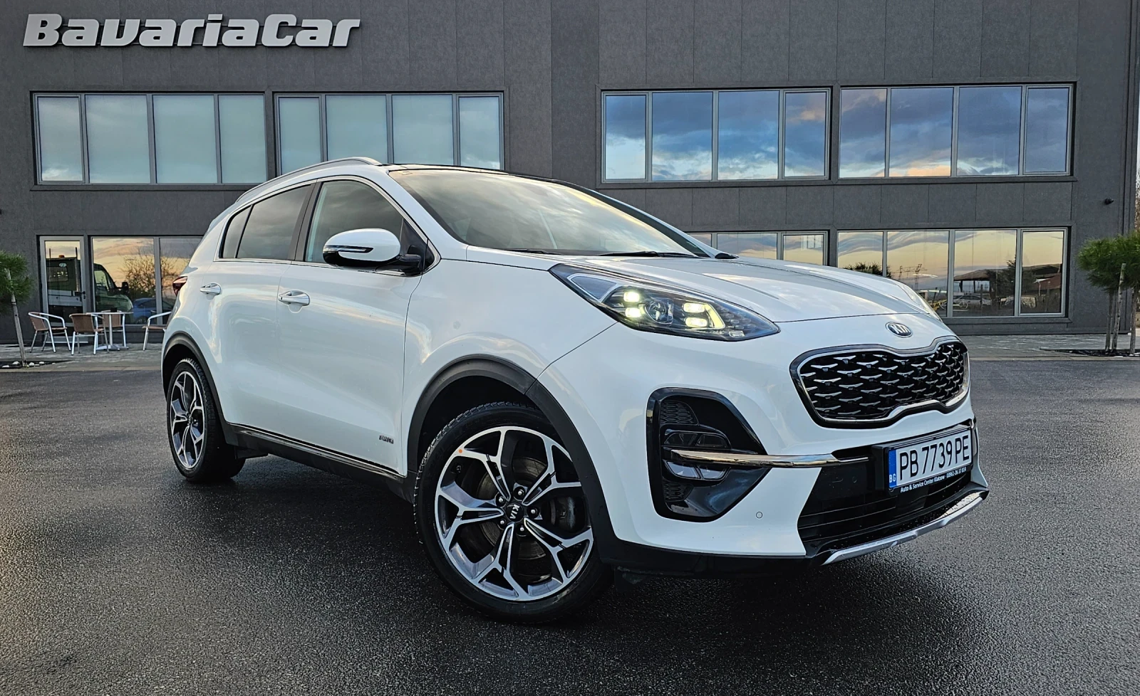 Kia Sportage GT-Line* 4WD* Aut.* LED* Pano* 360Kam.* Печка* Eur - изображение 3