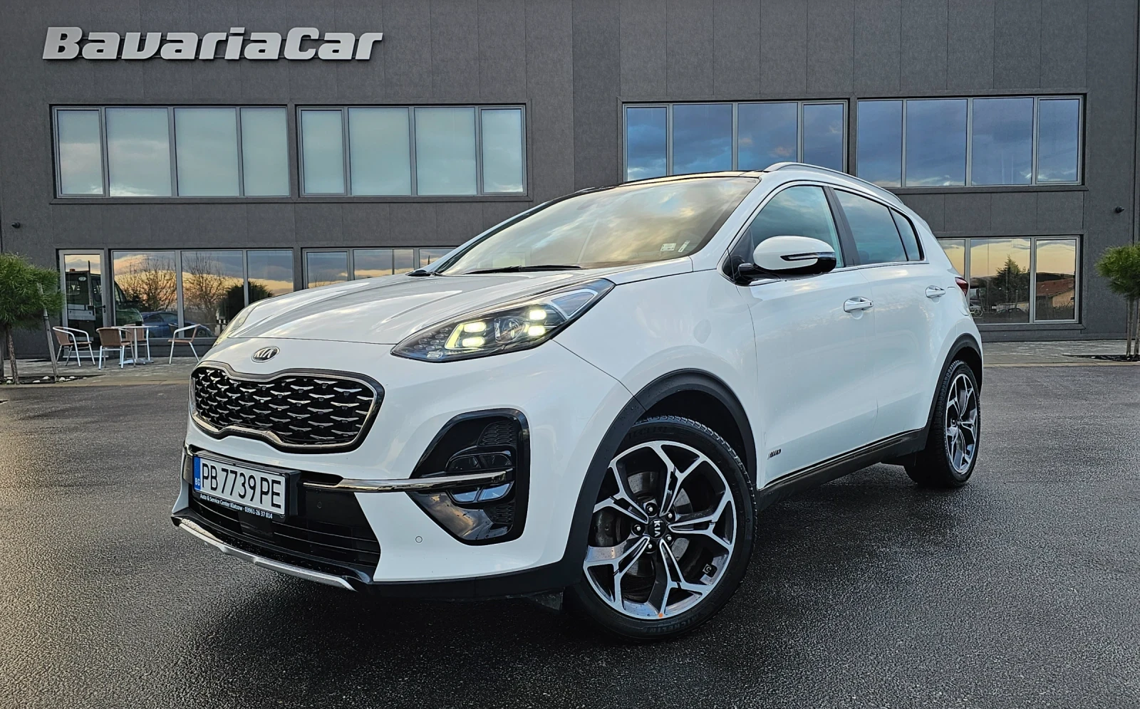 Kia Sportage GT-Line* 4WD* Aut.* LED* Pano* 360Kam.* Печка* Eur