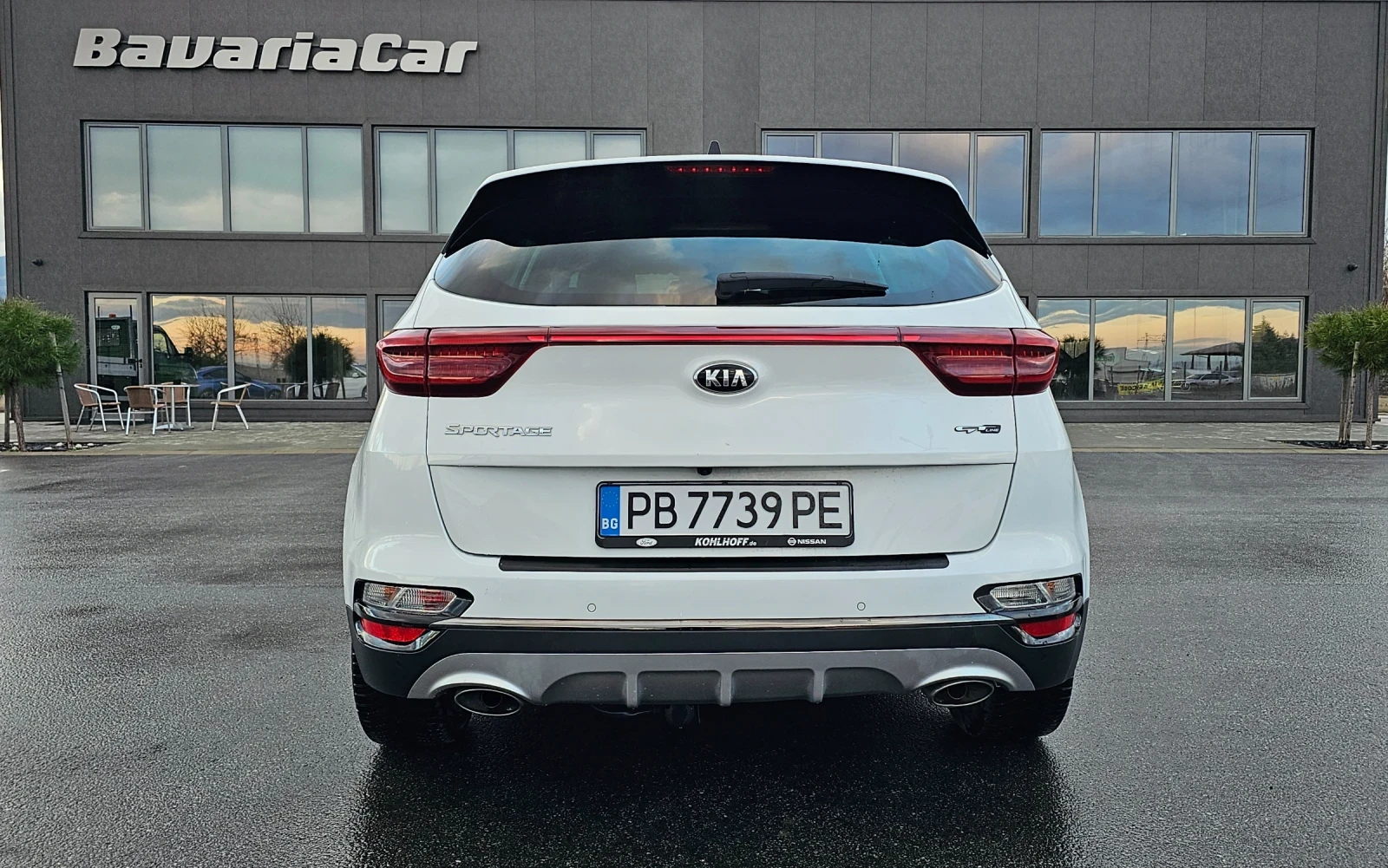 Kia Sportage GT-Line* 4WD* Aut.* LED* Pano* 360Kam.* Печка* Eur - изображение 5