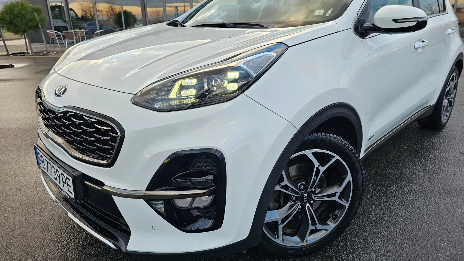 Kia Sportage GT-Line* 4WD* Aut.* LED* Pano* 360Kam.* Печка* Eur - изображение 8