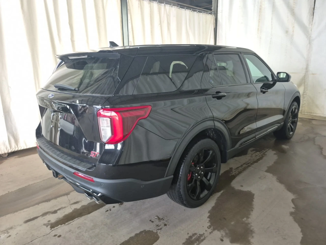 Ford Explorer ST* Дистроник* Подгреви* Обдухвания* 360 камера*  - изображение 3