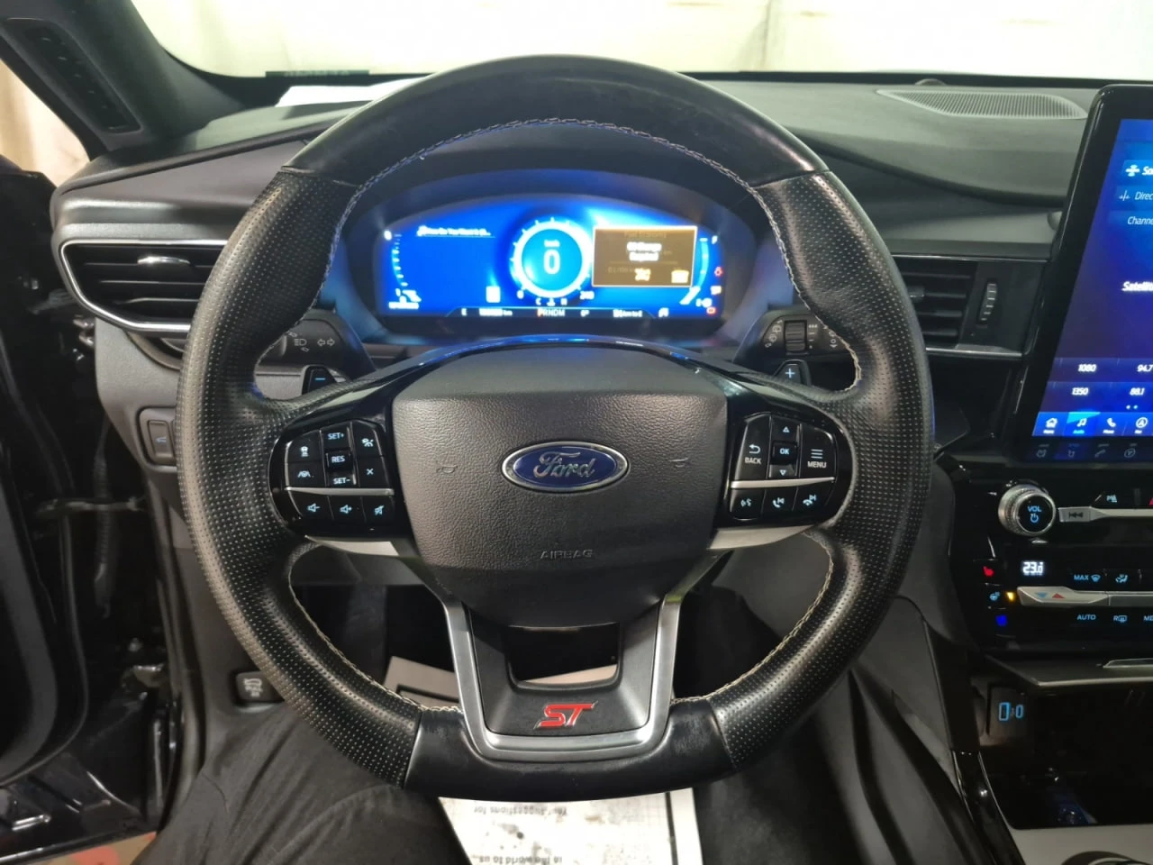 Ford Explorer ST* Дистроник* Подгреви* Обдухвания* 360 камера*  - изображение 9