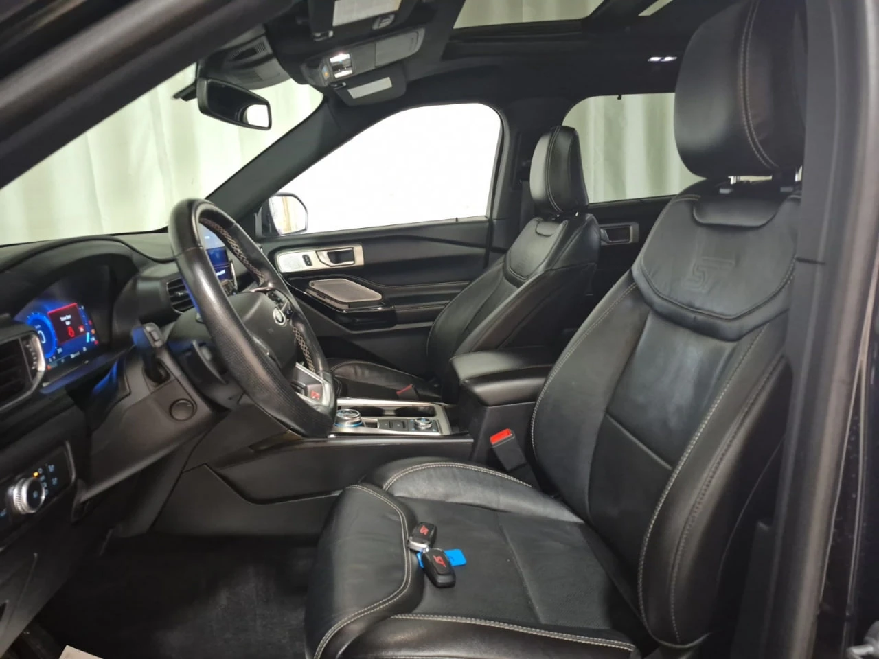 Ford Explorer ST* Дистроник* Подгреви* Обдухвания* 360 камера*  - изображение 7