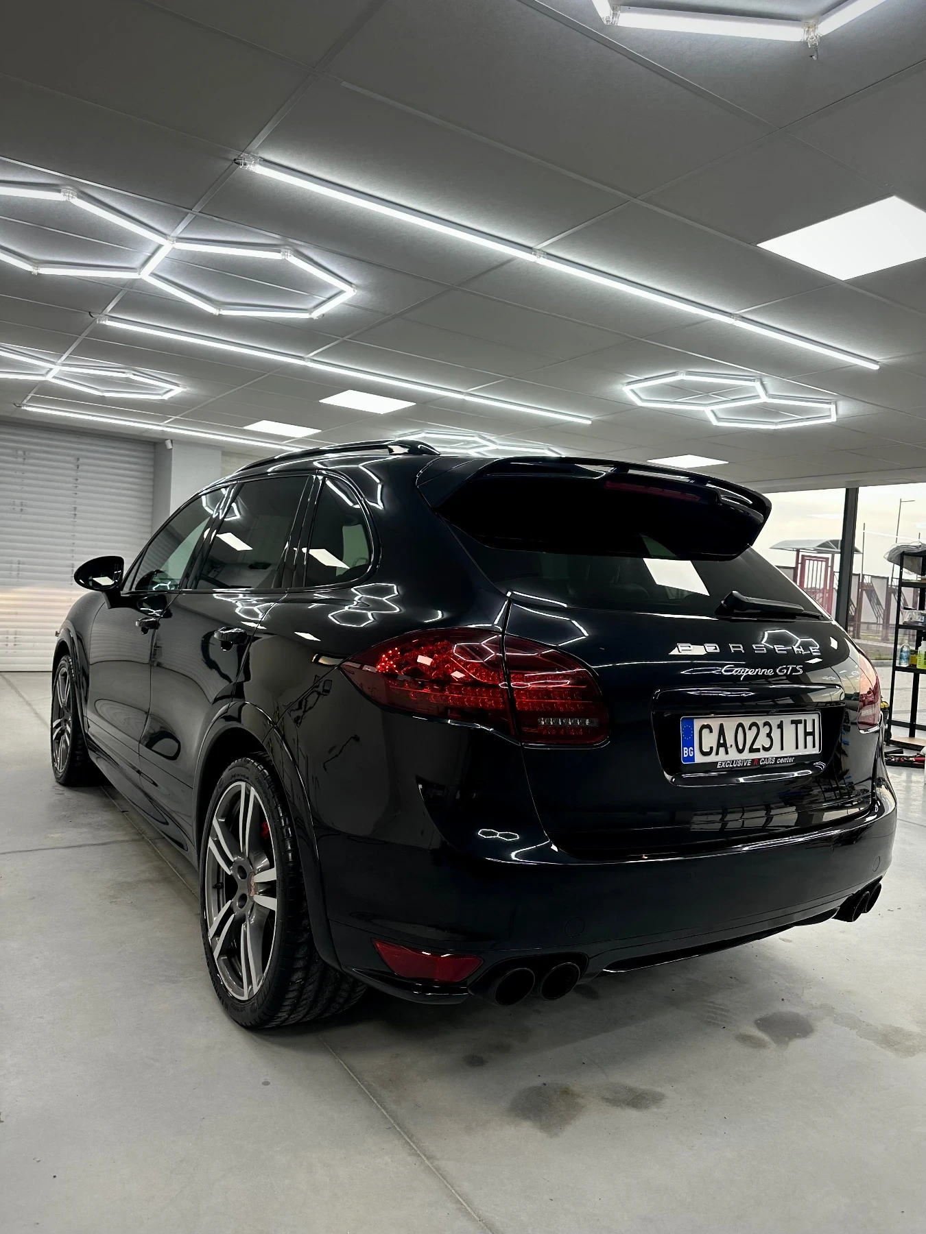Porsche Cayenne GTS. - изображение 8