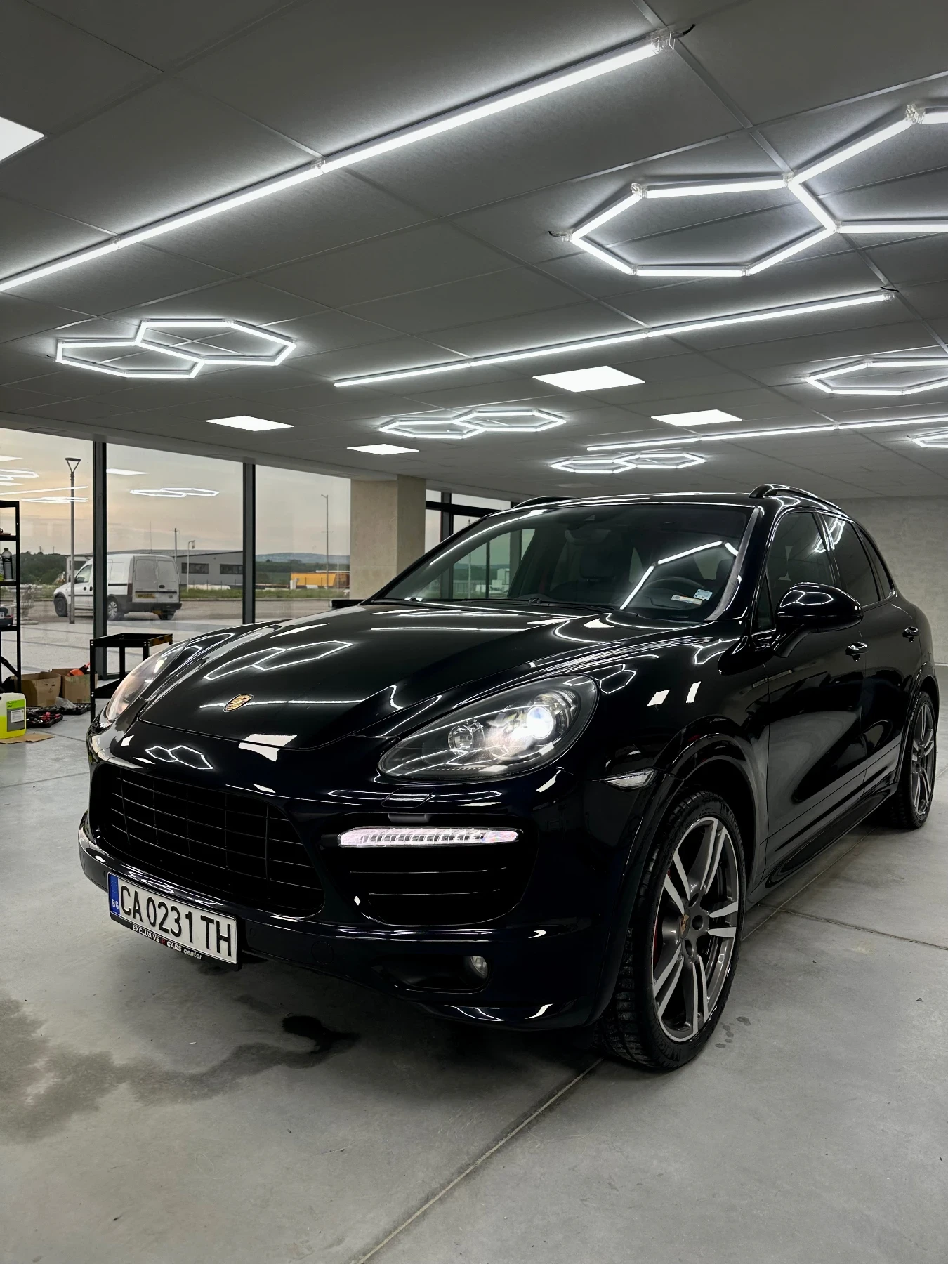 Porsche Cayenne GTS.