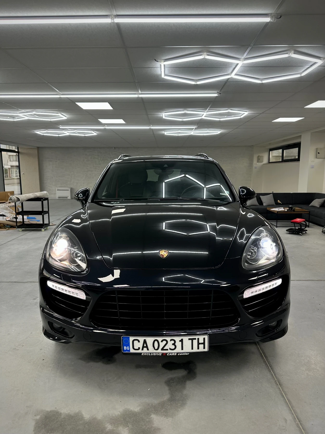 Porsche Cayenne GTS. - изображение 5