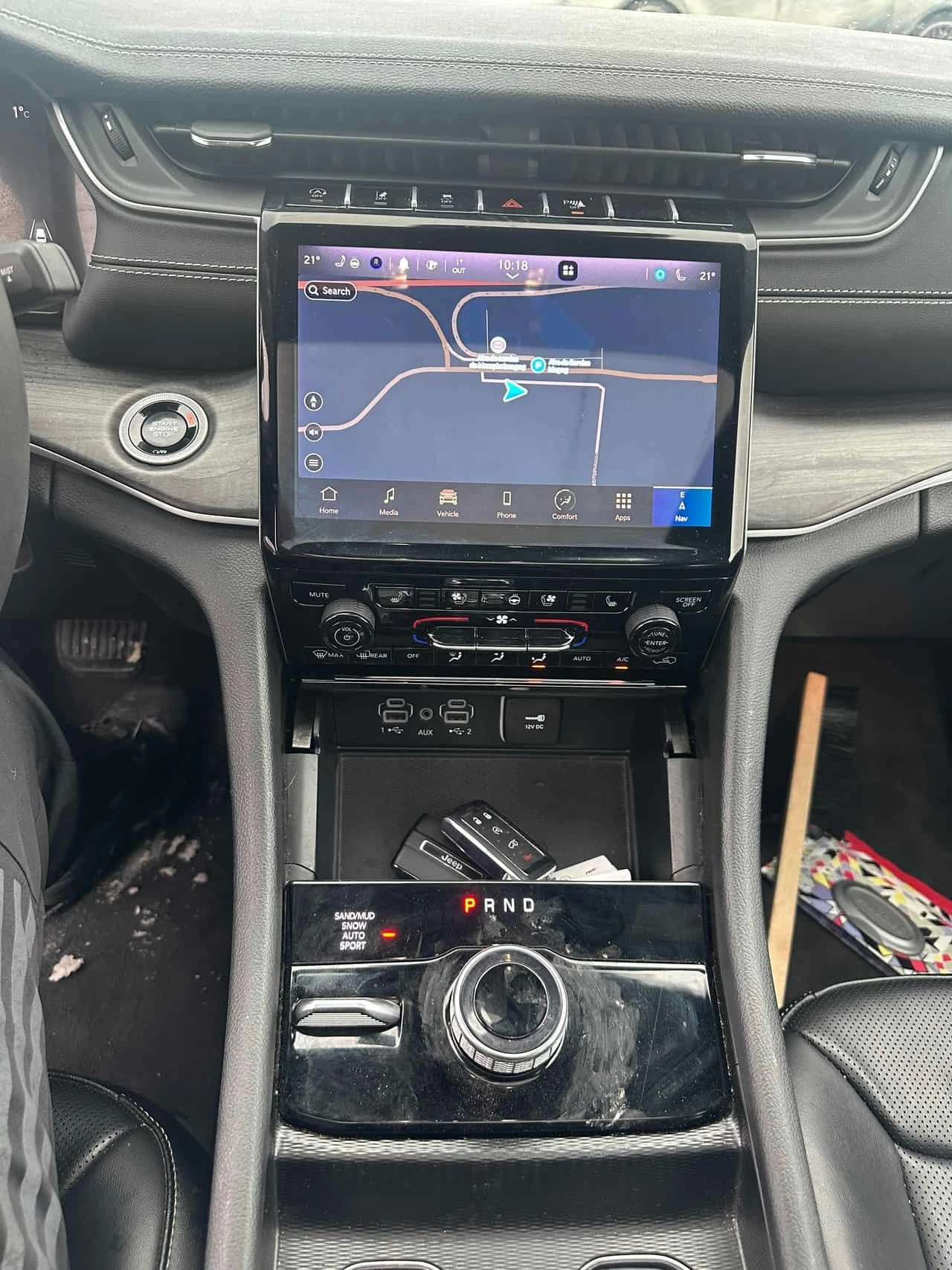 Jeep Grand cherokee * Limited * CARFAX * ЦЕНА ДО БГ - изображение 10