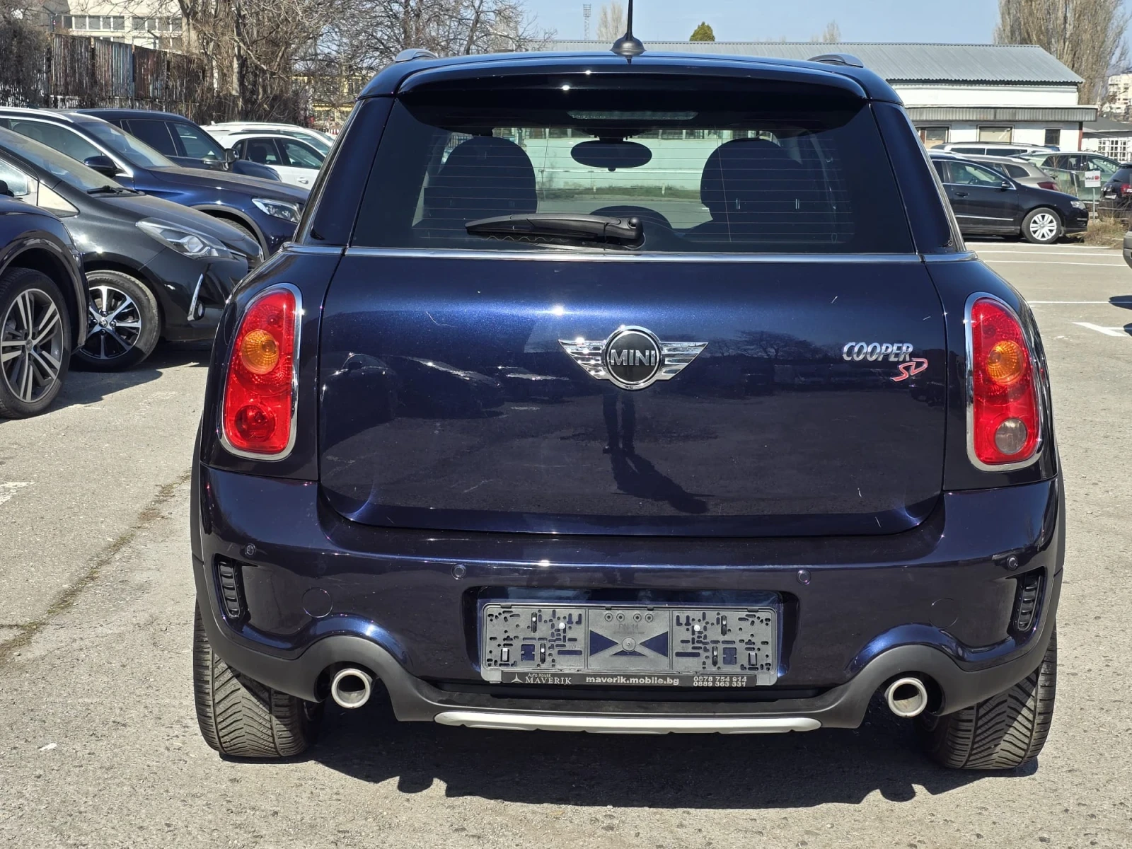 Mini Countryman S 2.0D 4x4 143k.c UNIKAT EURO 6B ITALIA , снимка 5 - Автомобили и джипове - 53844035