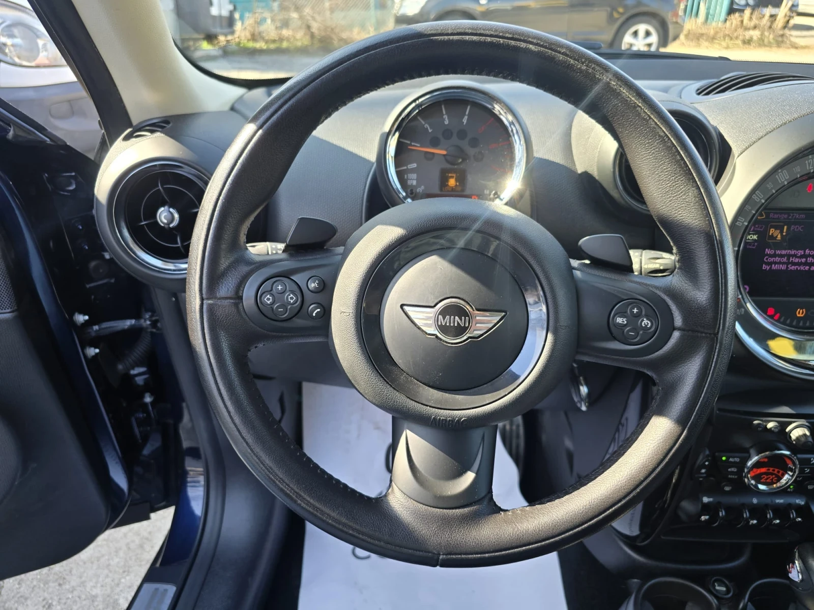 Mini Countryman S 2.0D 4x4 143k.c UNIKAT EURO 6B ITALIA , снимка 11 - Автомобили и джипове - 53844035