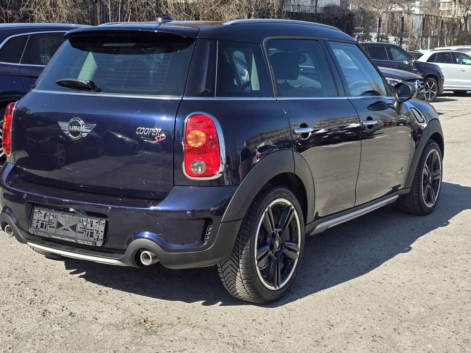 Mini Countryman S 2.0D 4x4 143k.c UNIKAT EURO 6B ITALIA , снимка 4 - Автомобили и джипове - 53844035