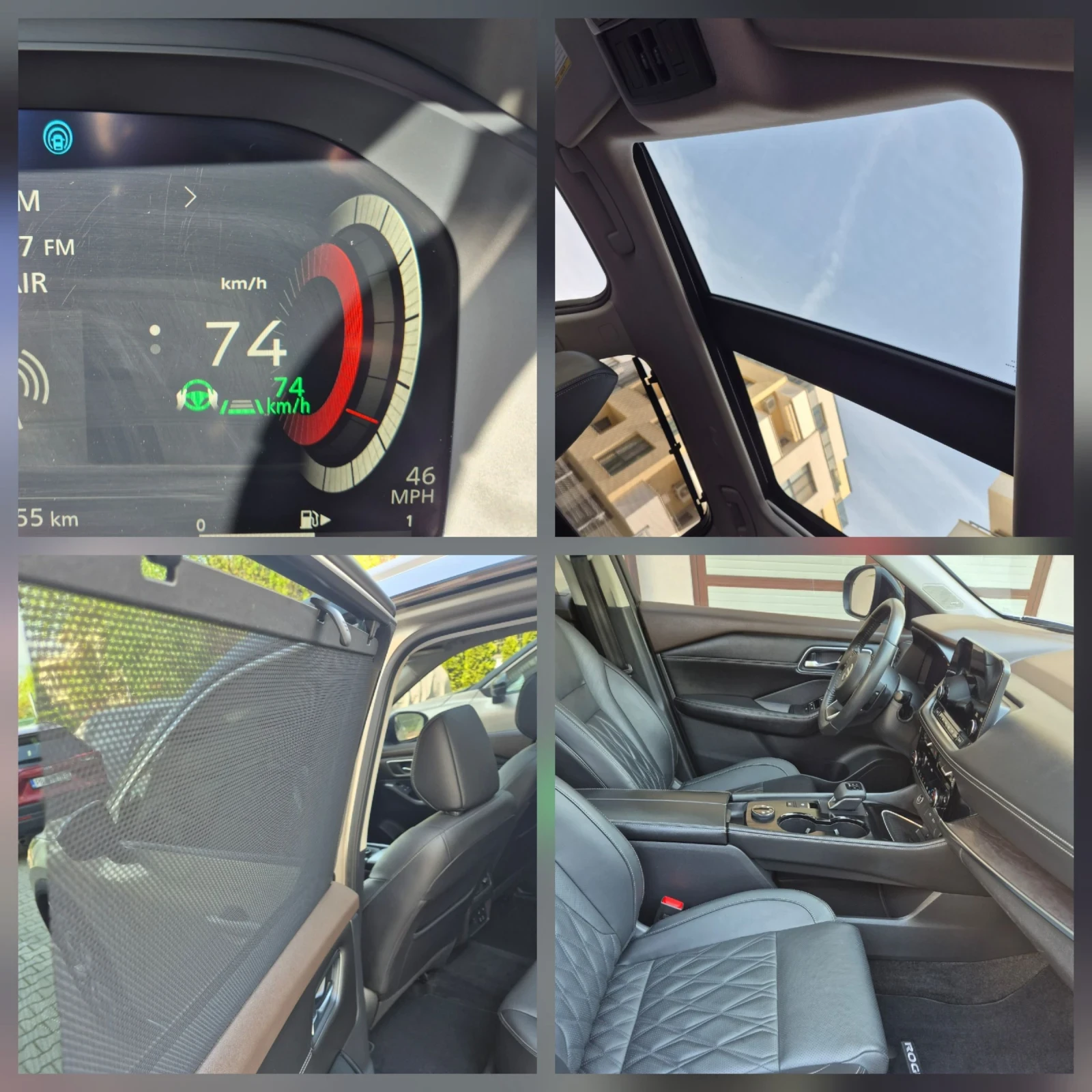 Nissan X-trail 2.5i, AWD, PLATINUM , снимка 17 - Автомобили и джипове - 54358281