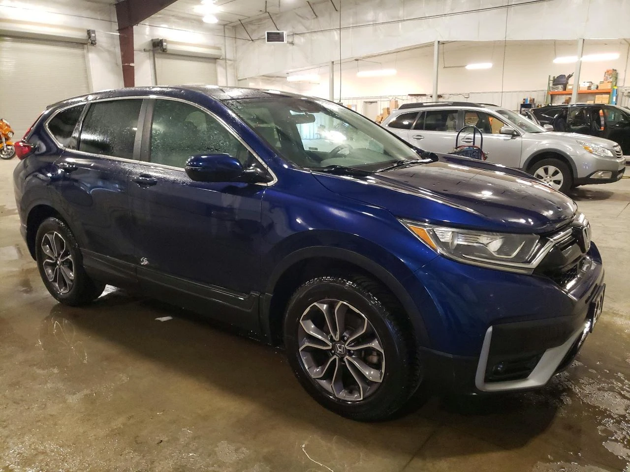 Honda Cr-v 1.5l Ex, снимка 4 - Автомобили и джипове - 54416888