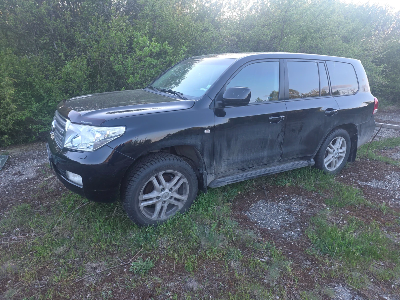 Toyota Land cruiser J200 4.5 V8 D-4D, снимка 3 - Автомобили и джипове - 54459757