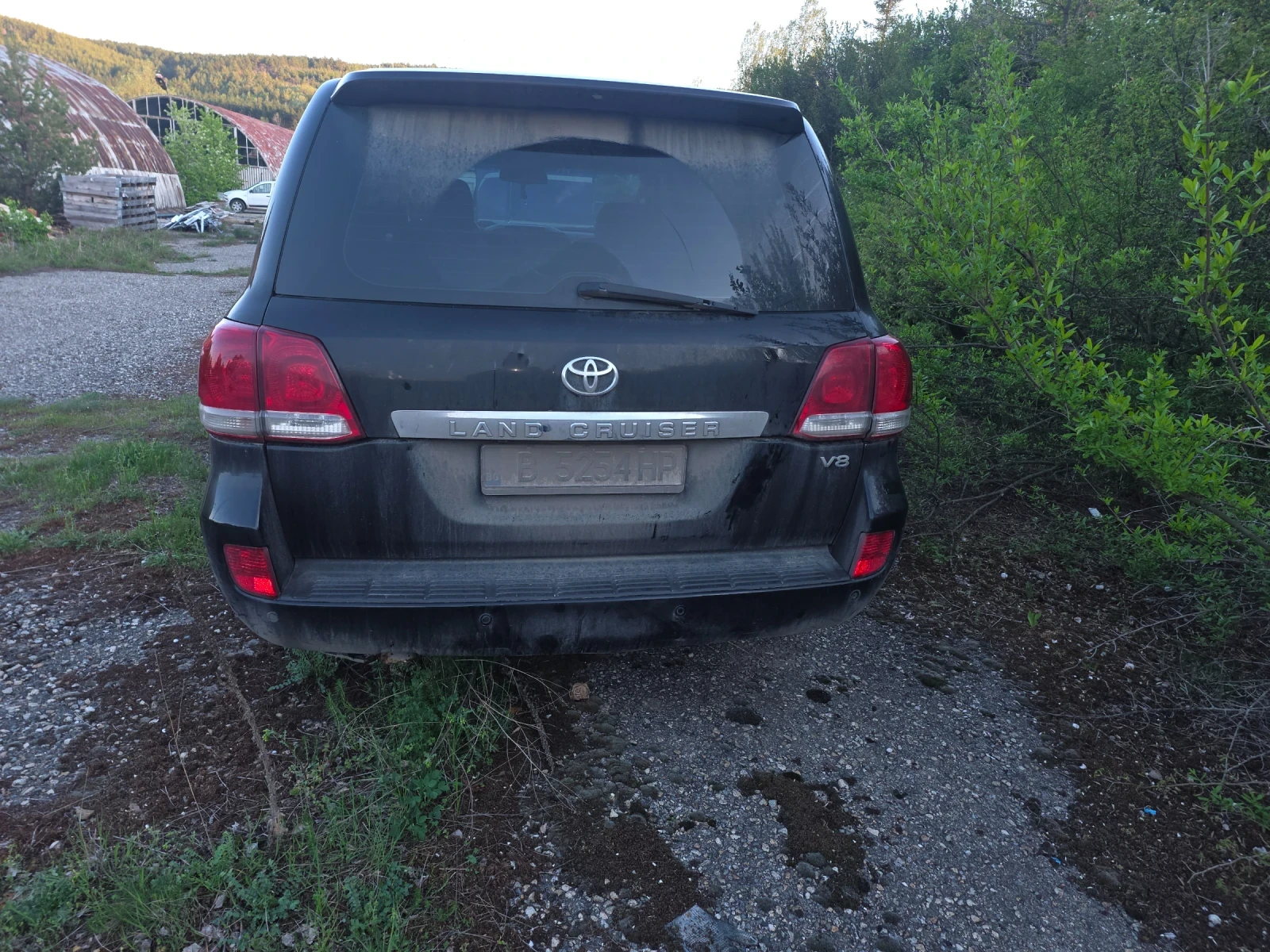 Toyota Land cruiser J200 4.5 V8 D-4D, снимка 13 - Автомобили и джипове - 54459757