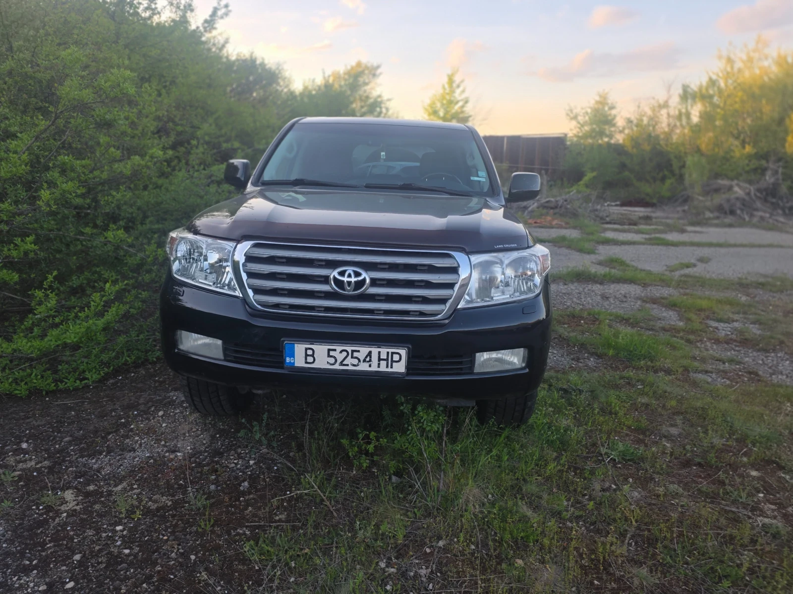 Toyota Land cruiser J200 4.5 V8 D-4D