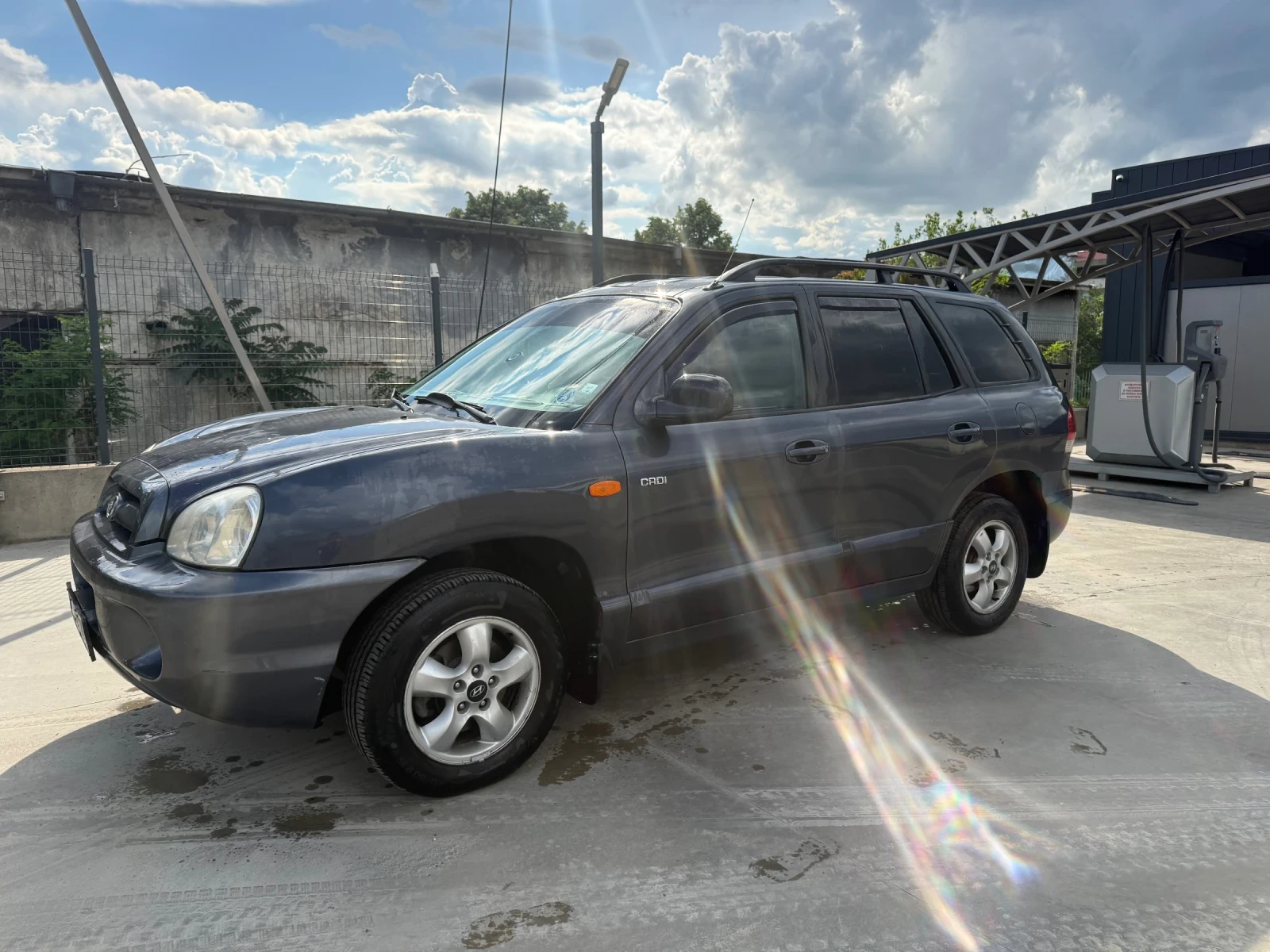 Hyundai Santa fe 2.0 CRDI, 125 к.с., снимка 3 - Автомобили и джипове - 54717564