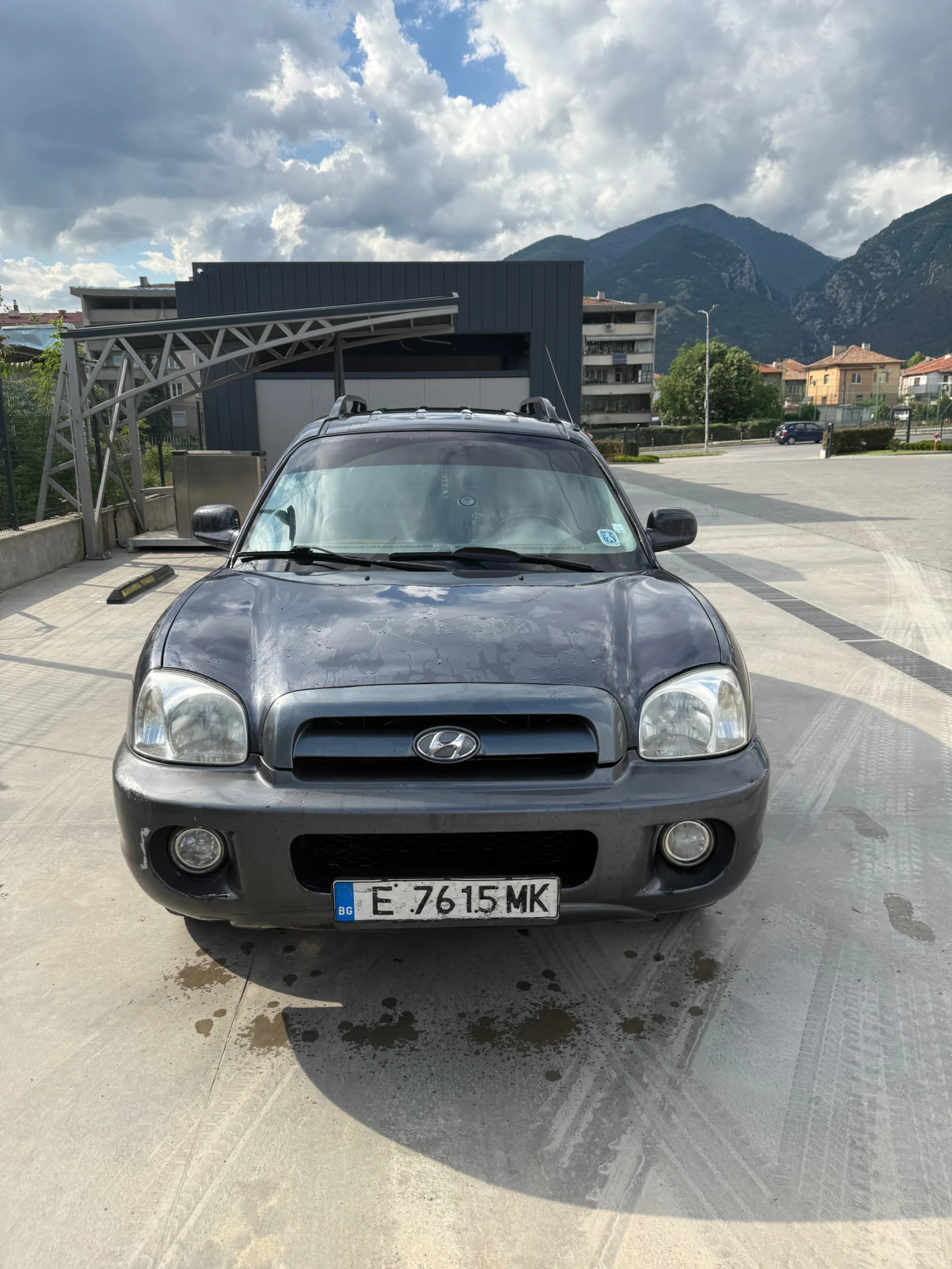 Hyundai Santa fe 2.0 CRDI, 125 к.с.