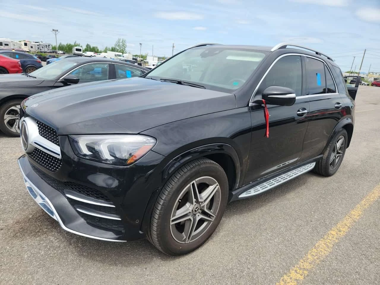 Mercedes-Benz GLE 450 * AMG Line * EQ Boost * Без инциденти * 