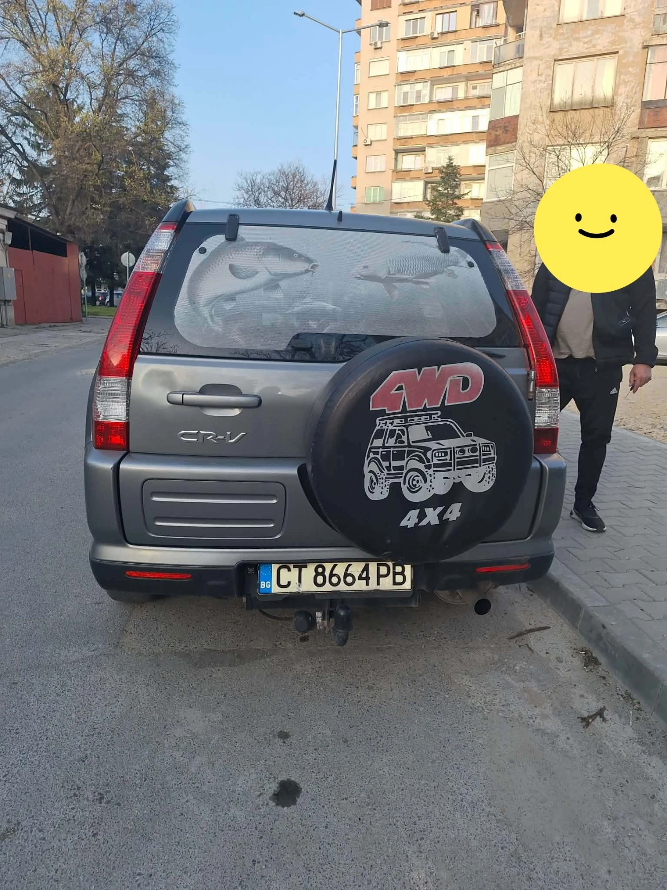 Honda Cr-v Facelift, снимка 2 - Автомобили и джипове - 55002448
