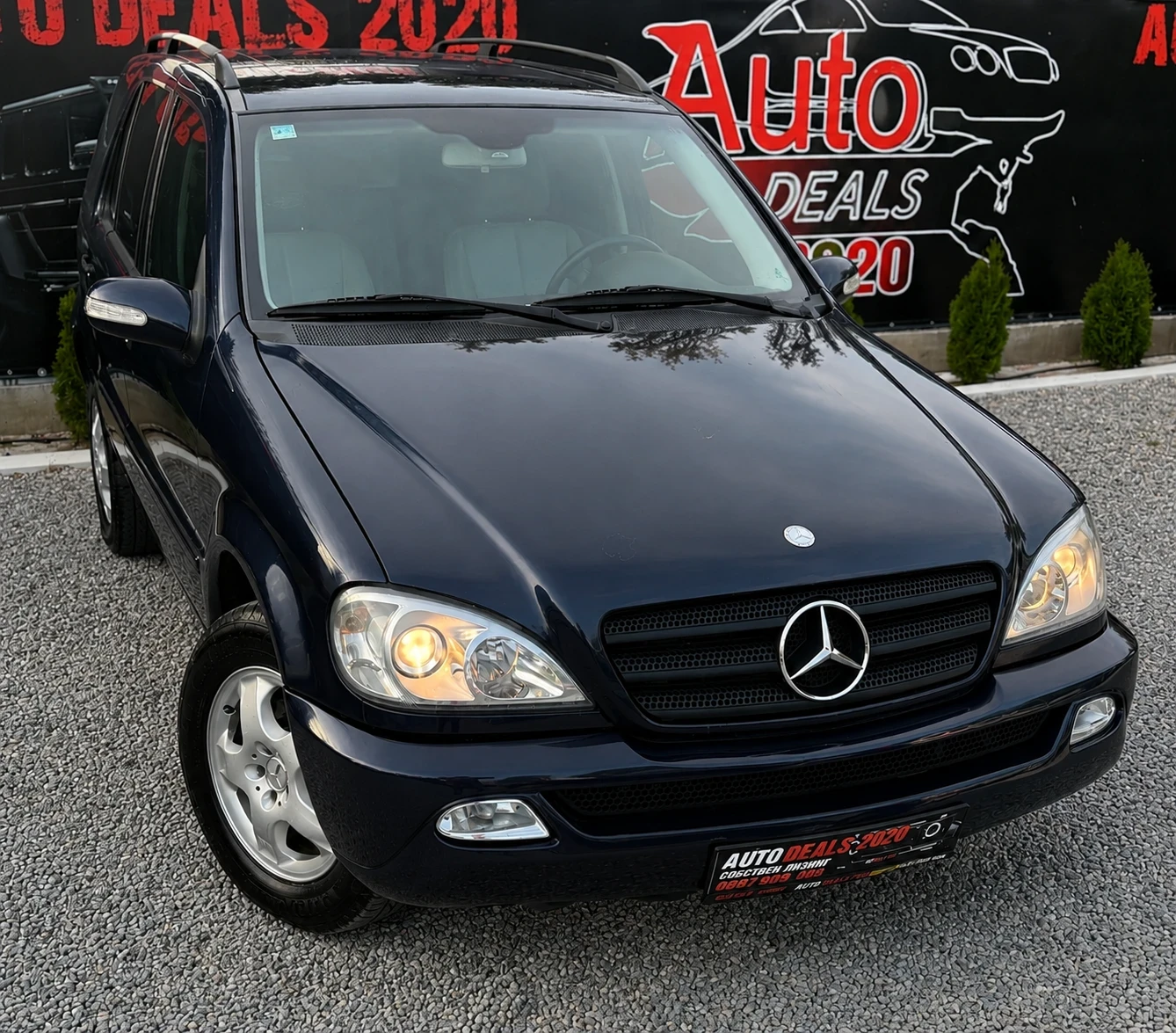 Mercedes-Benz ML 270 FACELIFT| 163HP| AUTOMATIC| TOP| ЛИЗИНГ