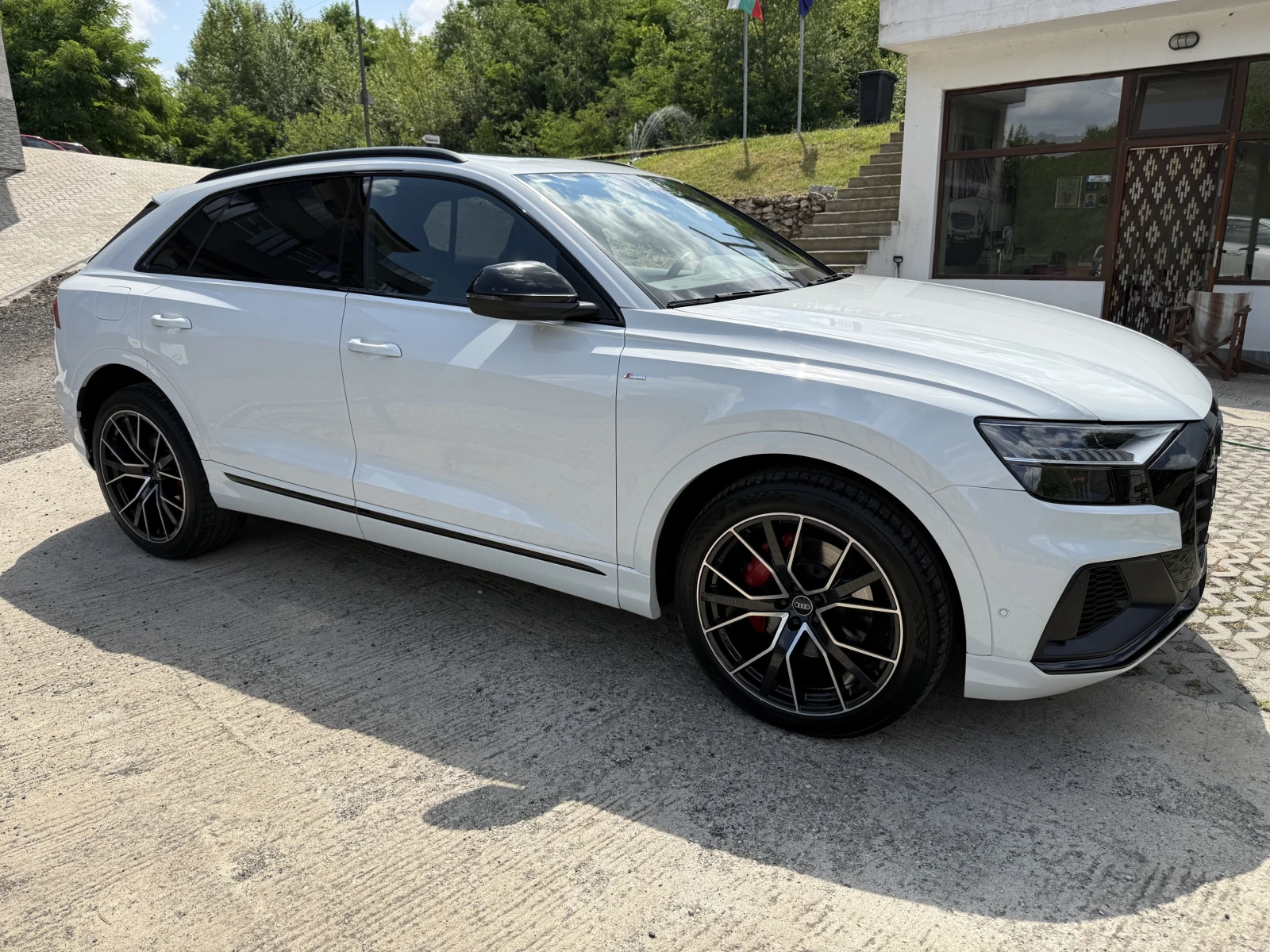 Audi Q8 55TFSI 3xS-line.Внос Германия., снимка 3 - Автомобили и джипове - 55057378