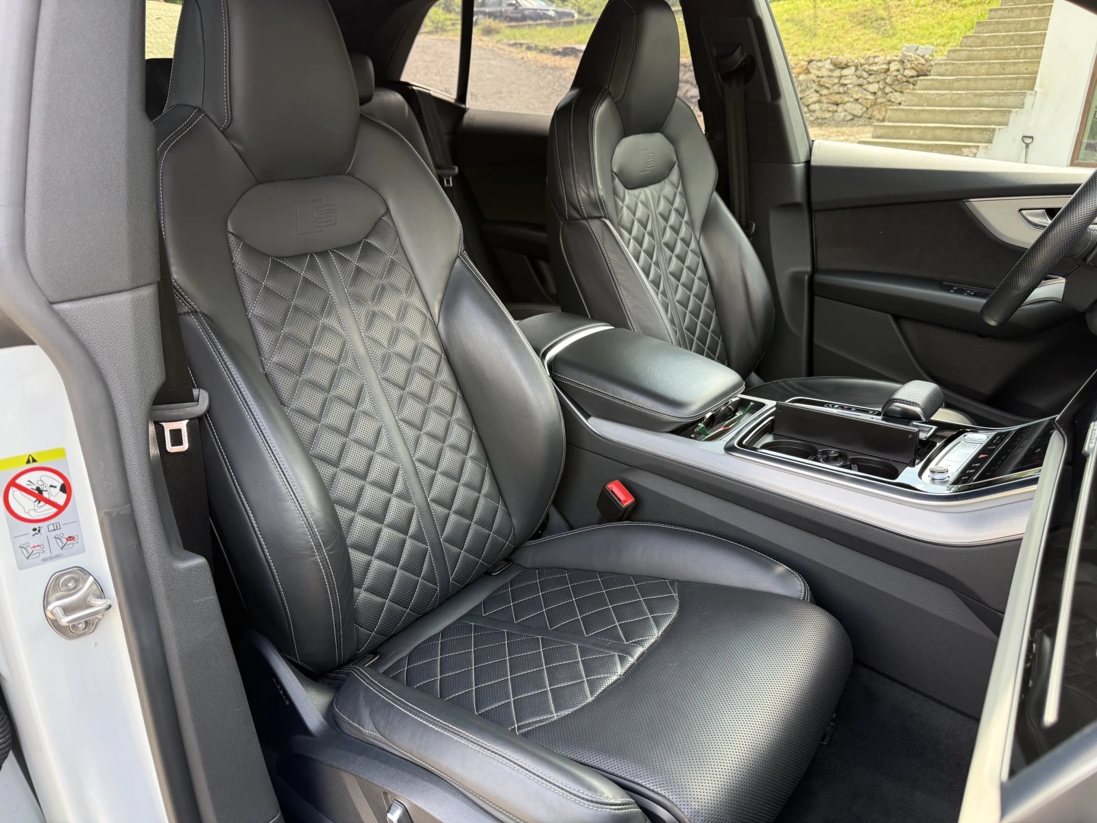 Audi Q8 55TFSI 3xS-line.Внос Германия., снимка 12 - Автомобили и джипове - 55057378