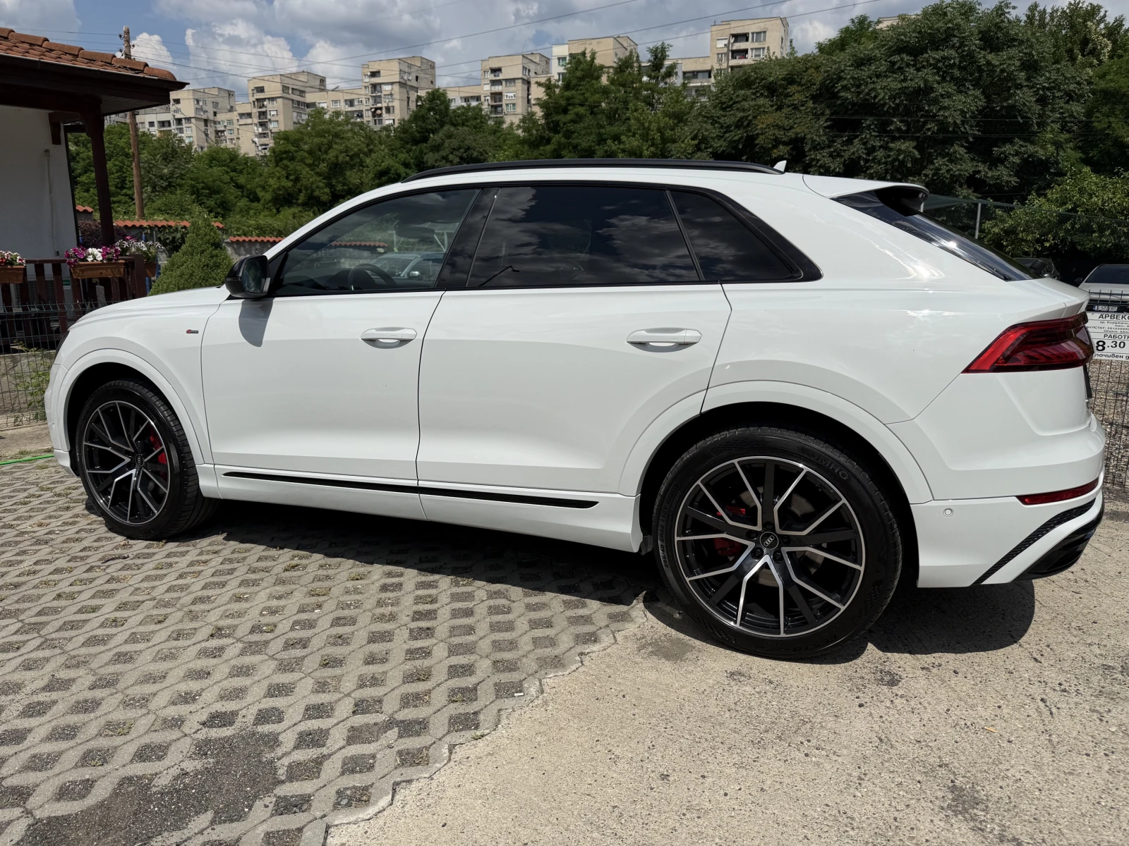 Audi Q8 55TFSI 3xS-line.Внос Германия., снимка 6 - Автомобили и джипове - 55057378