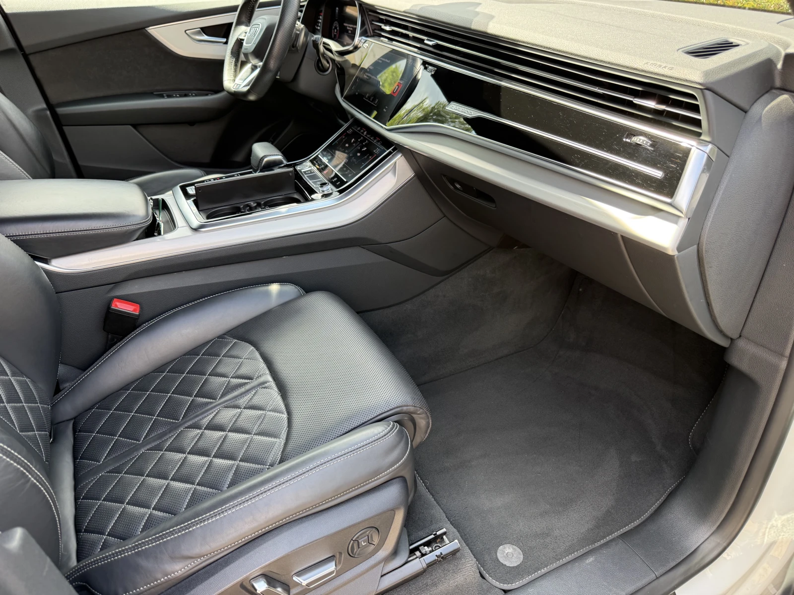 Audi Q8 55TFSI 3xS-line.Внос Германия., снимка 8 - Автомобили и джипове - 55057378