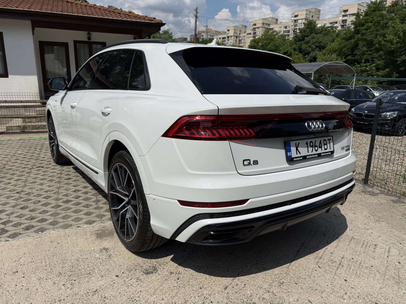 Audi Q8 55TFSI 3xS-line.Внос Германия., снимка 5 - Автомобили и джипове - 55057378
