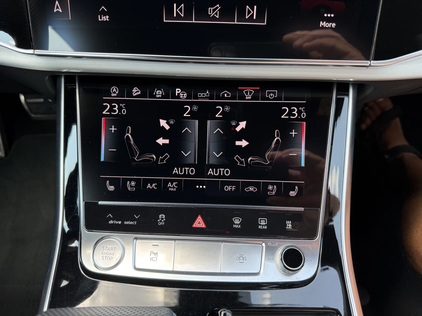 Audi Q8 55TFSI 3xS-line.Внос Германия., снимка 10 - Автомобили и джипове - 55057378