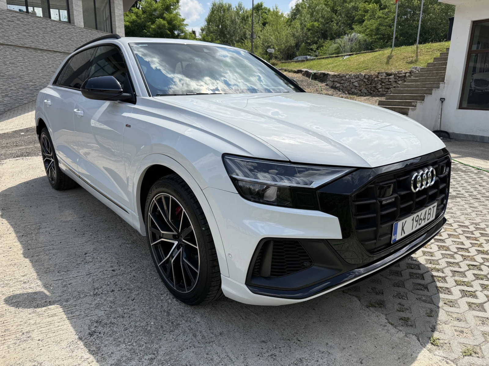 Audi Q8 55TFSI 3xS-line.Внос Германия., снимка 2 - Автомобили и джипове - 55057378