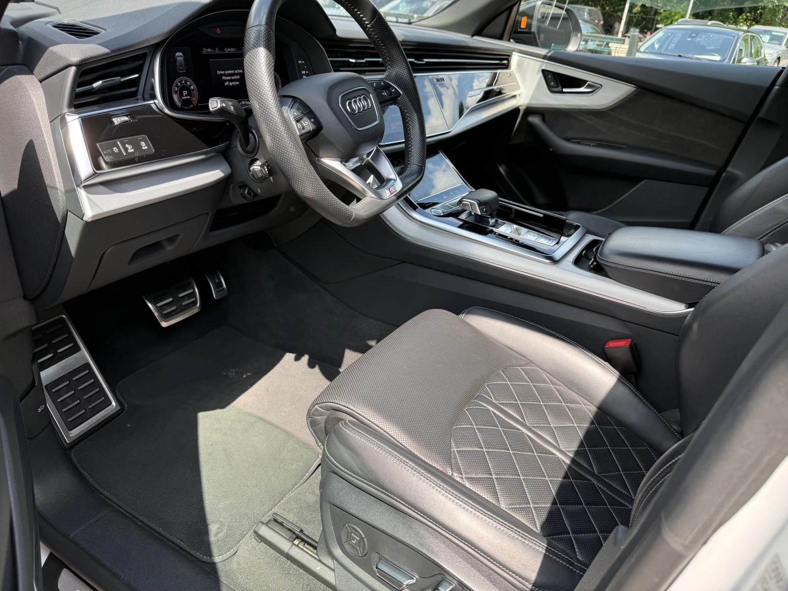 Audi Q8 55TFSI 3xS-line.Внос Германия., снимка 7 - Автомобили и джипове - 55057378